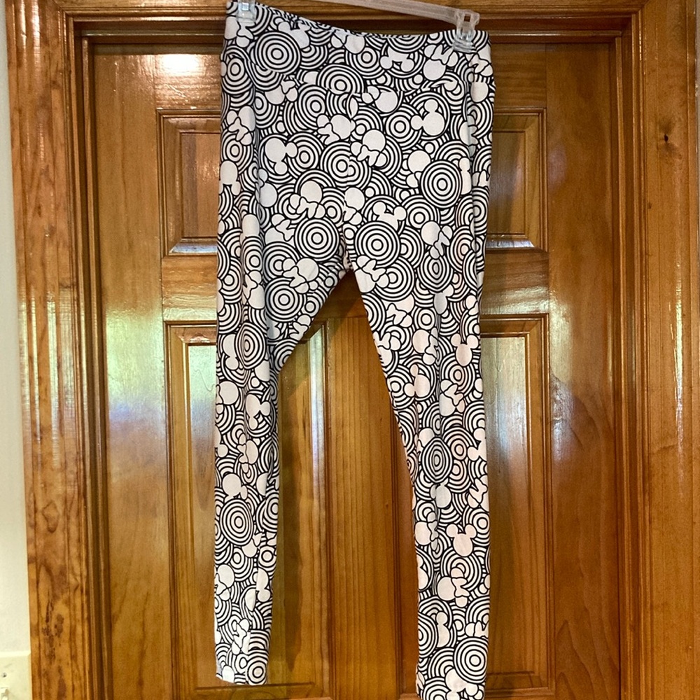 Lularoe TC Disney Mickey & Minnie Mouse leggings